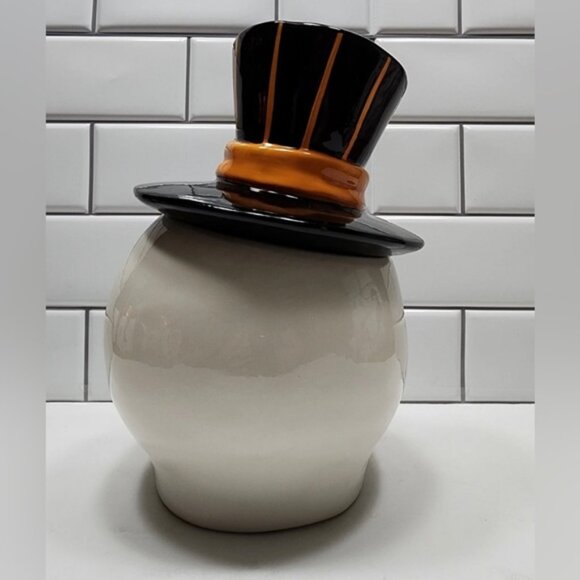 NEW Transpac Skeleton Canister by Shelly Comiskey - Picture 3 of 8